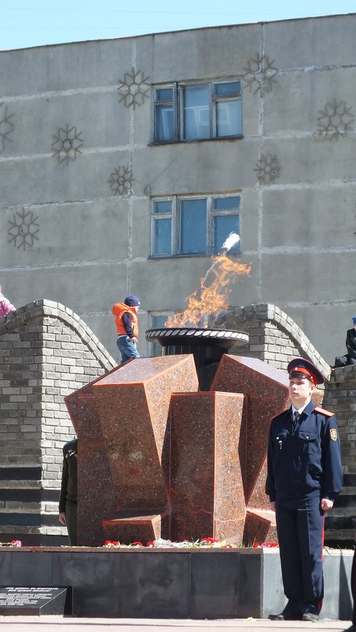 Вечный огонь г. Нижний Новгород