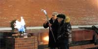 50 лет работы: Вечный огонь в Александровском саду прошёл профилактику