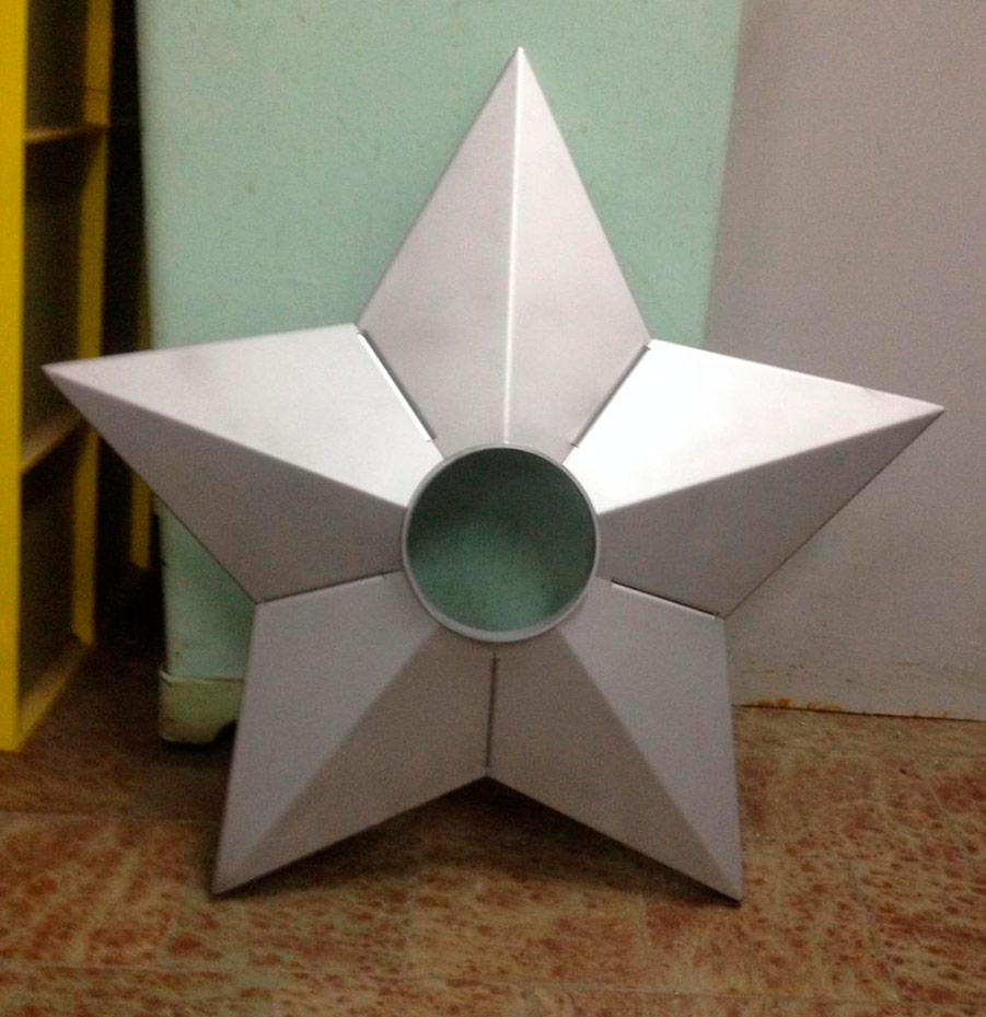 Звезда для мемориала 800 мм фото 15.2